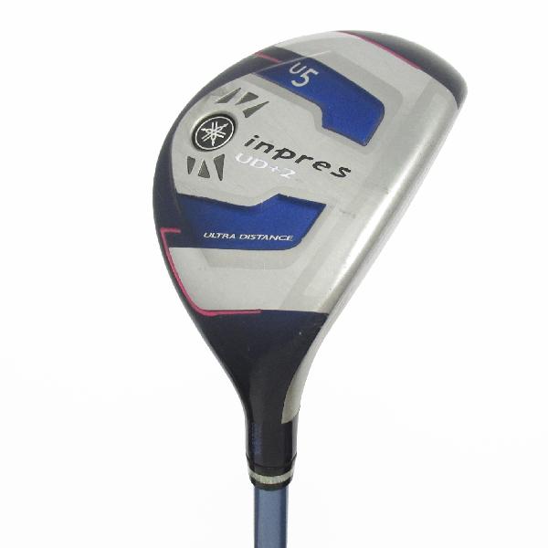 【中古】ヤマハ　inpres　インプレス UD+2 ユーティリティ TMX-417UII　 レディス 【U5】 シャフト：TMX-417UII CDランク　フレックスR　右用