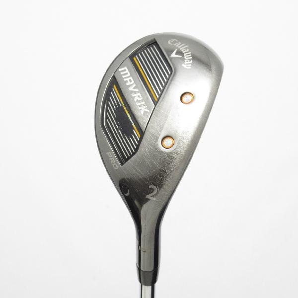 【中古】キャロウェイゴルフ　MAVRIK　マーベリック プロ ハイブリッド ユーティリティ N.S.PRO ZELOS 7　 【U2】 シャフト：N.S.PRO ZELOS 7 Dランク　フレックスS　男性用 メンズ用　右用