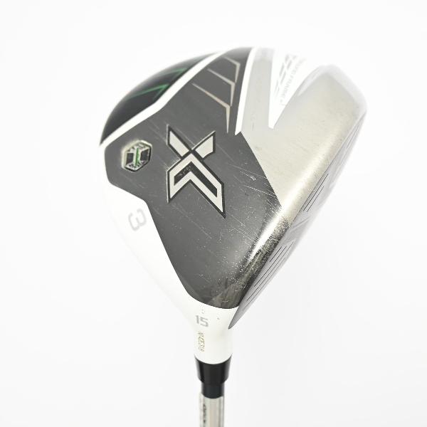 【中古】ダンロップ　XXIO　ゼクシオ X(2022) ホワイト フェアウェイウッド Miyazaki AX-2　【3W】シャフト：Miyazaki AX-2CDランク　フレックスSR　男性用 メンズ用　右用｜GDOゴルフショップ 店