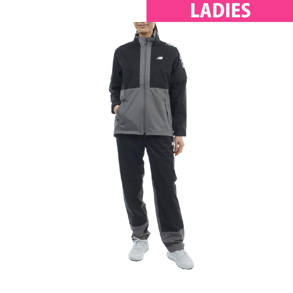 ニューバランス New Balance Golf セットアップ 2WAYレインウェア レディス|GDOゴルフショップ 店
