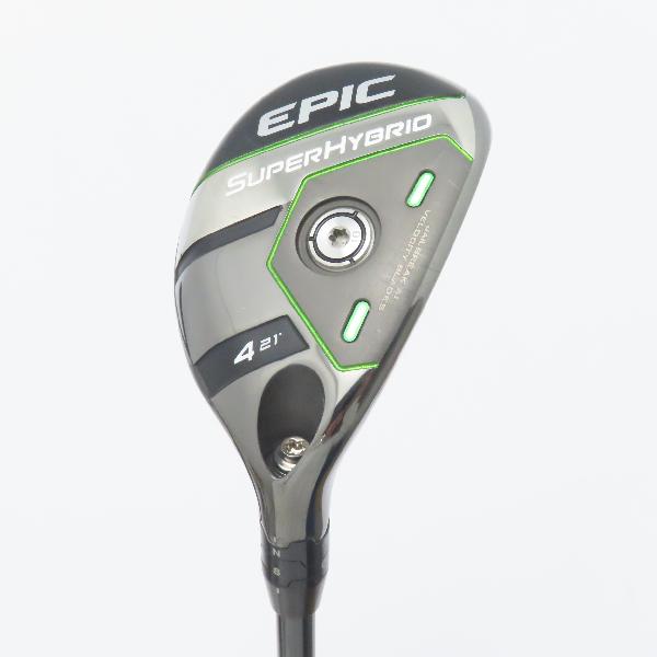 【中古】キャロウェイゴルフ EPIC EPIC SUPER HYBRID ユーティリティ Diamana 55 for Callaway 【U4】シャフト:Diamana 55 for CallawayCランク フレックスR 男性用 メンズ用 右用|GDOゴルフショップ 店