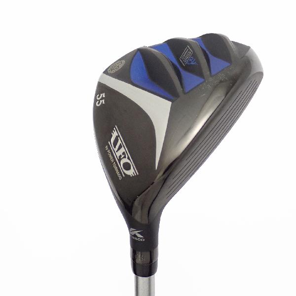 【中古】キャスコ　POWER TORNADO　UFO by POWER TORNADO AIR Blue ユーティリティ Falcon Shaft AIR　【U5】シャフト：Falcon Shaft AIRCランク　フレックスS　男性用 メンズ用　右用｜GDOゴルフショップ 店