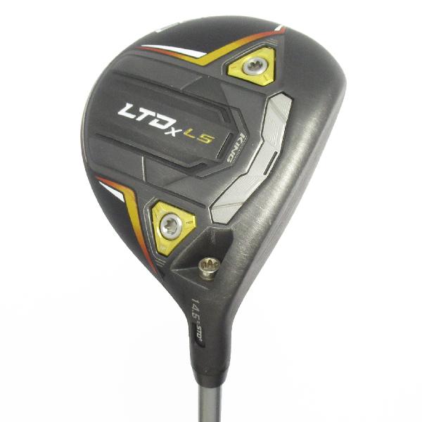 【中古】コブラ　KING　LTDx LS フェアウェイウッド Tour AD UB 6　 【3W】 シャフト：Tour AD UB 6 Cランク　フレックスS　男性用 メンズ用　右用