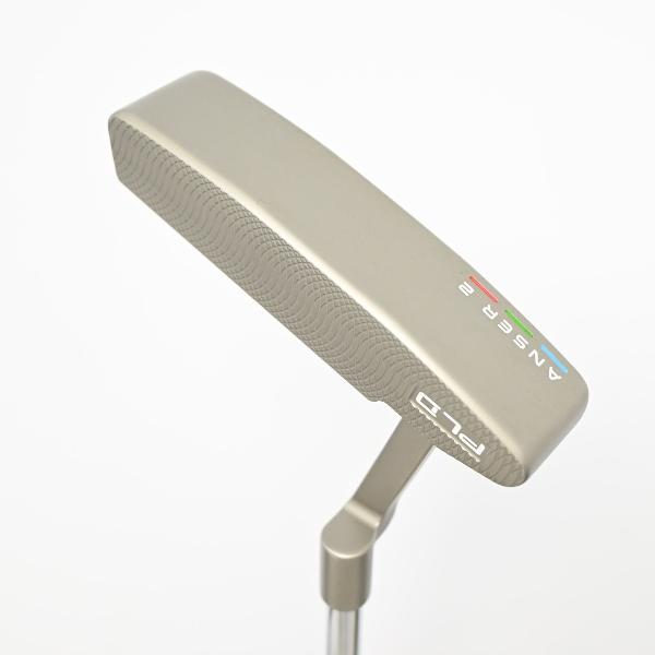 【中古】ピン PING PLD ミルド アンサー2 パター スチールシャフト レフティ 【34】シャフト:スチールシャフトCランク フレックス計測項目外 男性用 メンズ用 左用|GDOゴルフショップ 店