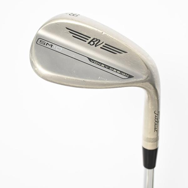 【中古】タイトリスト　Vokey　ボーケイ SM10 ニッケル ウェッジ Dynamic Gold　 【58-14】 シャフト：Dynamic Gold CDランク　フレックスWEDGE　男性用 メンズ用　右用 12,542円