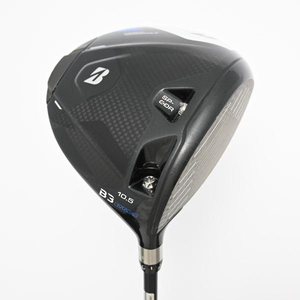 【中古】ブリヂストン　BRIDGESTONE GOLF　B3 MAX(2024) ドライバー VANQUISH BS40 for MAX　シャフト：VANQUISH BS40 for MAXCランク　フレックスSR　男性用 メンズ用　右用｜GDOゴルフショップ 店