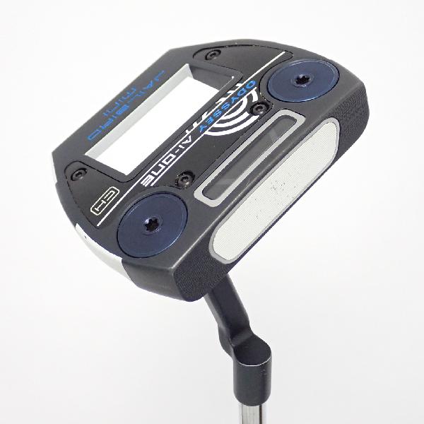 【中古】オデッセイ　AI-ONE　AI-ONE JAILBIRD MINI CH パター スチールシャフト　 【35】 シャフト：スチールシャフト CDランク　フレックス計測項目外　男性用 メンズ用　右用
