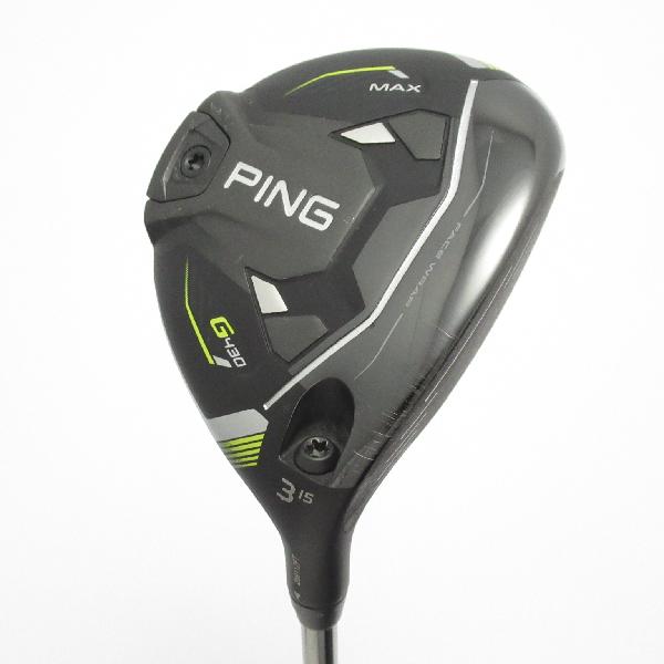 【中古】ピン　G430　G430 MAX フェアウェイウッド PING TOUR 2.0 CHROME 65　 【3W】 シャフト：PING TOUR 2.0 CHROME 65 BCランク　フレックスS　男性用 メンズ用　右用