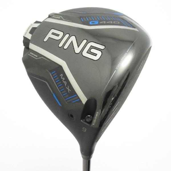 【中古】ピン G440 G440 MAX ドライバー PING TOUR 2.0 BLACK 65 シャフト:PING TOUR 2.0 BLACK 65BCランク フレックスS 男性用 メンズ用 右用|GDOゴルフショップ 店