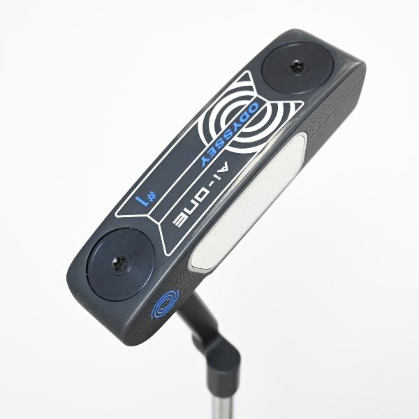 【中古】オデッセイ AI-ONE Ai-ONE #1 CH パター スチールシャフト 【34】シャフト:スチールシャフトCランク フレックス計測項目外 男性用 メンズ用 右用|GDOゴルフショップ 店