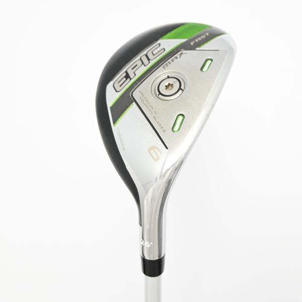 【中古】キャロウェイゴルフ　EPIC　EPIC MAX FAST ユーティリティ ELDIO 40 for Callaway　レディス 【U6】シャフト：ELDIO 40 for CallawayCDランク　フレックスL　右用｜GDOゴルフショップ 店 12,810円