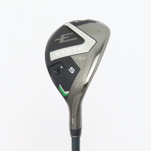【中古】キャロウェイゴルフ　ELYTE　エリート MAX FAST ユーティリティ LIN-Q GREEN 40 for Callaway　 【U5】 シャフト：LIN-Q GREEN 40 for Callaway Cランク　フレックスS　男性用 メンズ用　右用