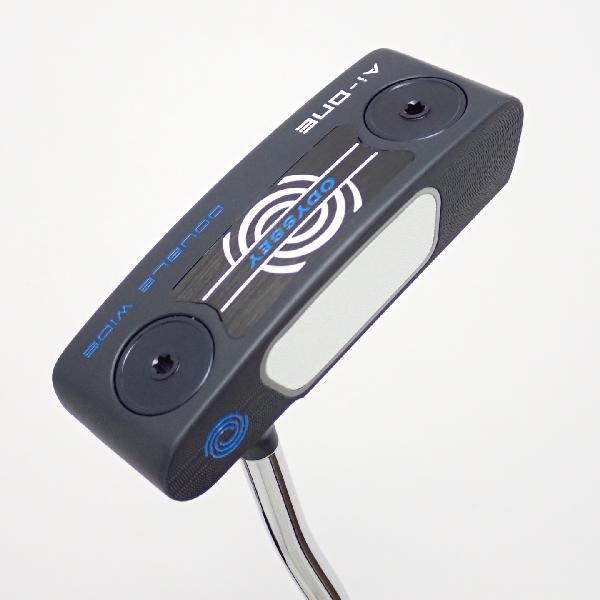 【中古】オデッセイ　AI-ONE　Ai-ONE DOUBLE WIDE DB パター スチールシャフト　 【34】 シャフト：スチールシャフト BCランク　フレックス計測項目外　男性用 メンズ用　右用
