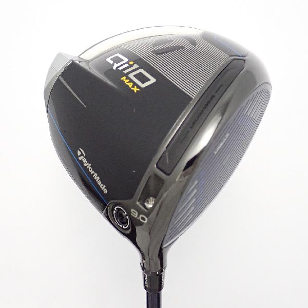 【中古】テーラーメイド　Qi10　Qi10 MAX ドライバー Diamana Blue TM50　 シャフト：Diamana Blue TM50 Cランク　フレックスS　男性用 メンズ用　右用