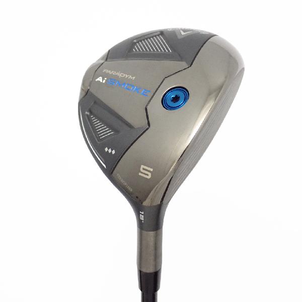 【中古】キャロウェイゴルフ　Ai SMOKE　パラダイム Ai SMOKE トリプルダイヤモンド フェアウェイウッド TENSEI 60 for Callaway　 【5W】 シャフト：TENSEI 60 for Callaway BCランク　フレックスSR　男性用 メンズ用　右用