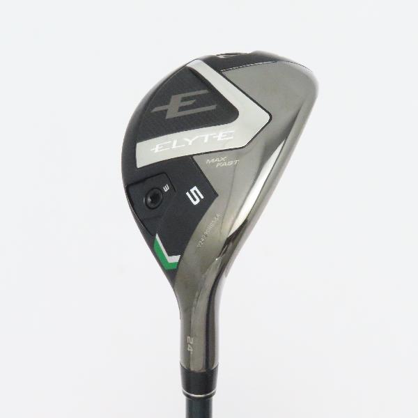【中古】キャロウェイゴルフ　ELYTE　エリート MAX FAST ユーティリティ LIN-Q GREEN 40 for Callaway　 【U5】 シャフト：LIN-Q GREEN 40 for Callaway Cランク　フレックスR　男性用 メンズ用　右用