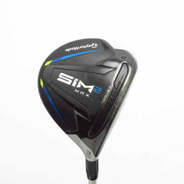 【中古】テーラーメイド　SIM2　SIM2 マックス フェアウェイウッド Speeder 661 EVOLUTION VII　【3W】シャフト：Speeder 661 EVOLUTION VIIDランク　フレックスS　男性用 メンズ用　右用｜GDOゴルフショップ 店