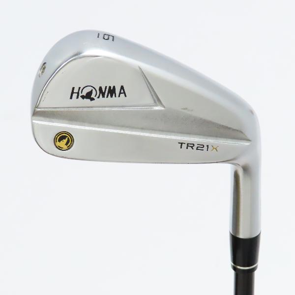【中古】本間ゴルフ　TOUR WORLD　ツアーワールド TR21-X アイアン VIZARD TR20-65　 シャフト：VIZARD TR20-65 Cランク　フレックスR　男性用 メンズ用　右用