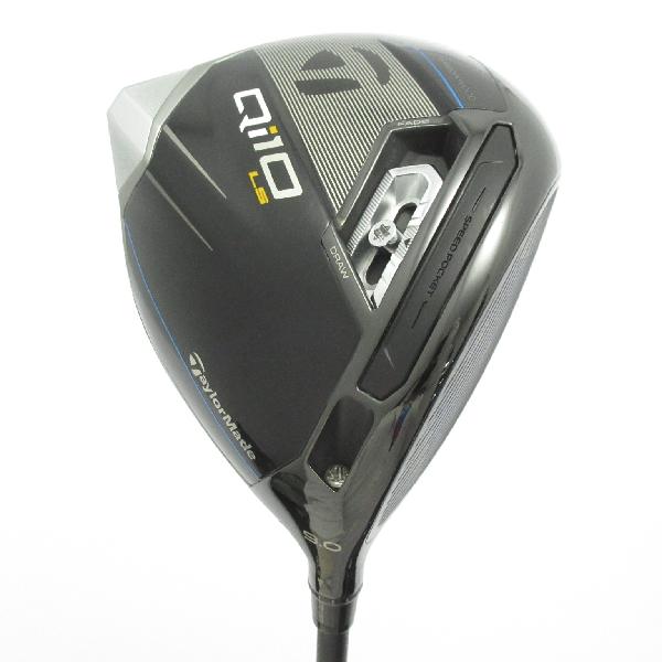 【中古】テーラーメイド　Qi10　Qi10 LS ドライバー Speeder NX BLACK 60　シャフト：Speeder NX BLACK 60Cランク　フレックスS　男性用 メンズ用　右用｜GDOゴルフショップ 店