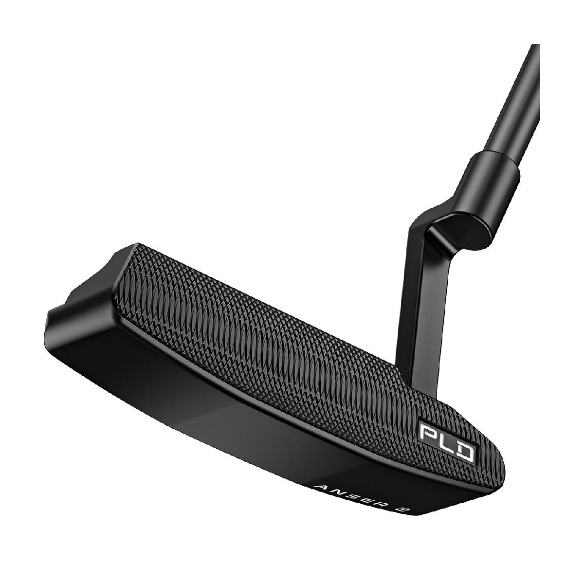 PING PLD MILLEDパター ANSER D ブラックスチールシャフト PING（ピン） PLD MILLED ANSER D MATTE BLACK Putter ピーエルディー
