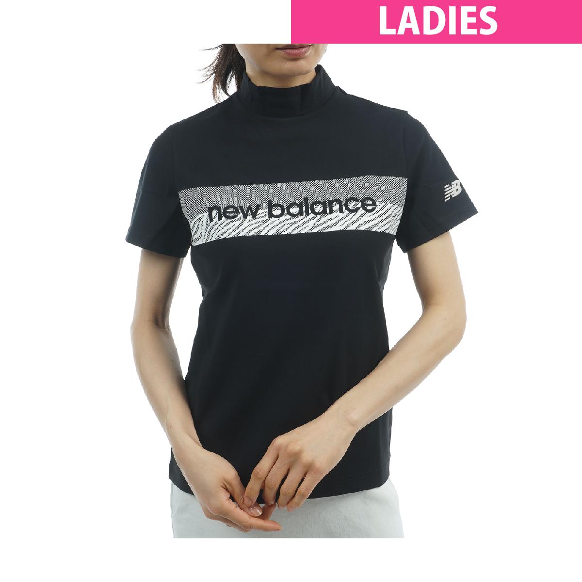 ニューバランス　New Balance　ストレッチ フルダルダブルフェイス 半袖モックネックプルオーバー　 レディス 6,861円