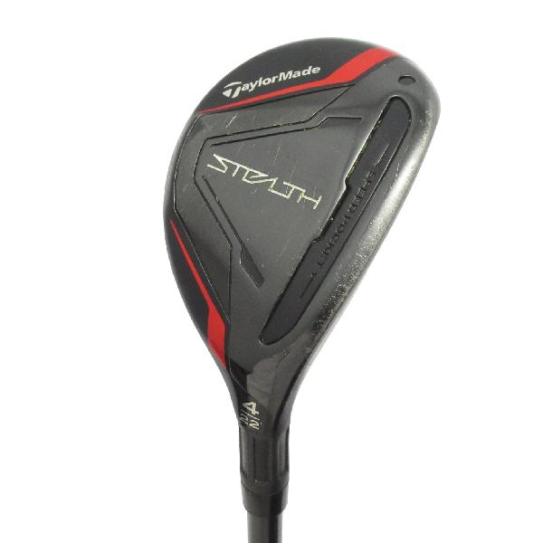 【中古】テーラーメイド STEALTH ステルス RESCUE ユーティリティ TENSEI RED TM60(2022) 【U4】シャフト:TENSEI RED TM60(2022)Cランク フレックスR 男性用 メンズ用 右用|GDOゴルフショップ 店