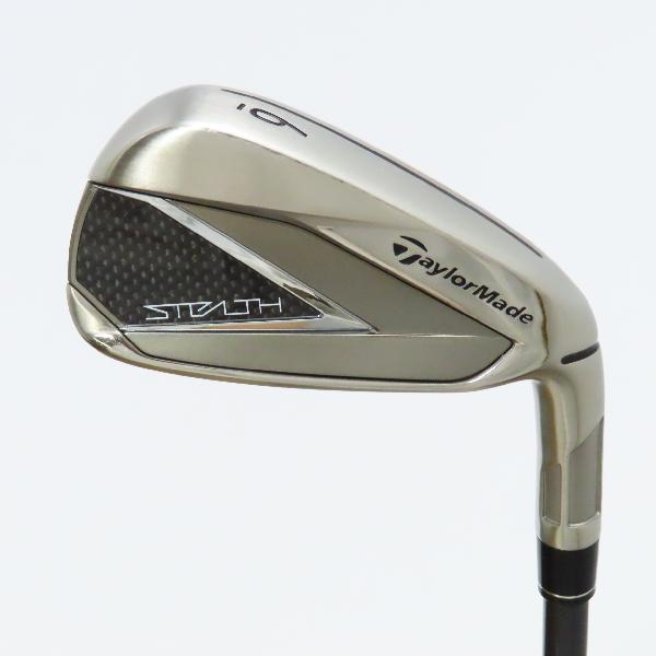 【中古】テーラーメイド　STEALTH　ステルス アイアン TENSEI RED TM60(2022)　 シャフト：TENSEI RED TM60(2022) CDランク　フレックスS　男性用 メンズ用　右用