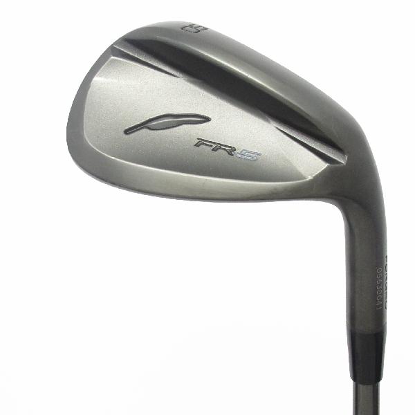 【中古】フォーティーン　FOURTEEN　FR-5 BK ウェッジ N.S.PRO TS-101w BK　【50-10】シャフト：N.S.PRO TS-101w BKCランク　フレックスWEDGE　男性用 メンズ用　右用｜GDOゴルフショップ 店
