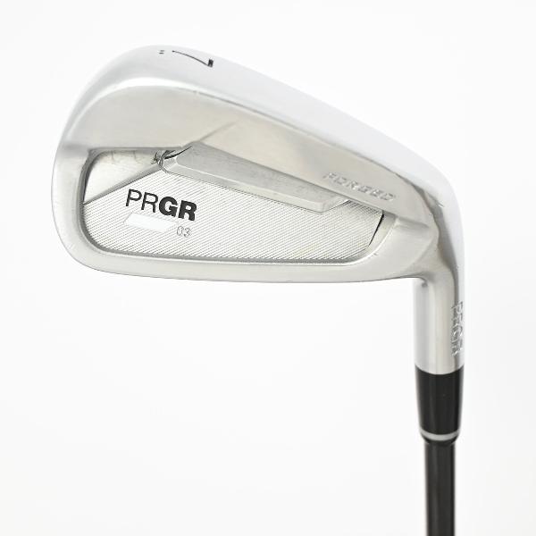 【中古】プロギア　PRGR　03 IRONS アイアン Diamana FOR PRGR　 シャフト：Diamana FOR PRGR Cランク　フレックスSR　男性用 メンズ用　右用