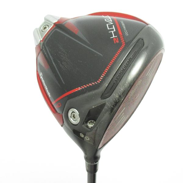 【中古】テーラーメイド　STEALTH　ステルス2 HD ドライバー TENSEI RED TM50(2022)　シャフト：TENSEI RED TM50(2022)CDランク　フレックスS　男性用 メンズ用　右用｜GDOゴルフショップ 店