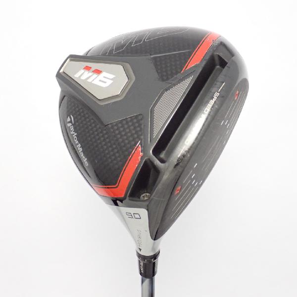 【中古】テーラーメイド　M6　M6 ドライバー Speeder 661 EVOLUTION VI　 シャフト：Speeder 661 EVOLUTION VI CDランク　フレックスS　男性用 メンズ用　右用