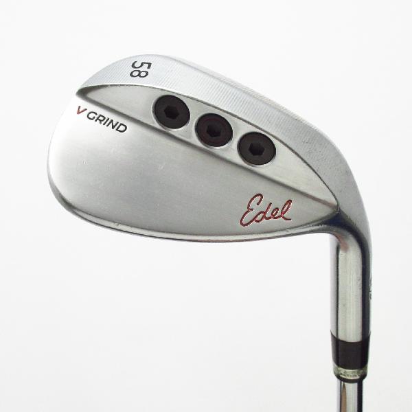 【中古】イーデルゴルフ　Edel Golf　SMS V-GRIND ウェッジ AMT TOUR WHITE　【58】シャフト：AMT TOUR WHITEDランク　フレックスS200　男性用 メンズ用　右用｜GDOゴルフショップ 店