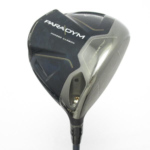 【中古】キャロウェイゴルフ　PARADYM　パラダイム ドライバー VENTUS TR 5 for Callaway　シャフト：VENTUS TR 5 for CallawayCランク　フレックスS　男性用 メンズ用　右用｜GDOゴルフショップ 店