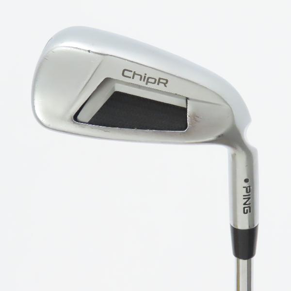 【中古】ピン ChipR ChipR ハイドロパールクローム仕上げ ウェッジ Z-Z115 【38.5】 シャフト:Z-Z115 Cランク フレックス設定無 男性用 メンズ用 右用