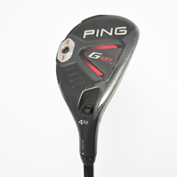 【中古】ピン　G410　G410 ユーティリティ TENSEI CK PRO ORANGE HYBRID 80　【U4】シャフト：TENSEI CK PRO ORANGE HYBRID 80CDランク　フレックスS　男性用 メンズ用　右用｜GDOゴルフショップ 店