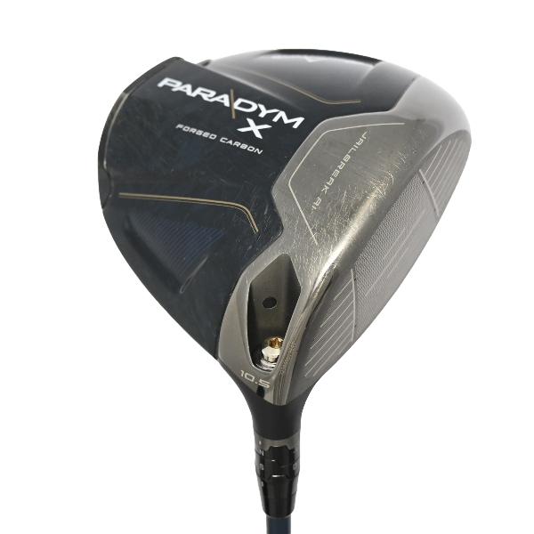 【中古】キャロウェイゴルフ　PARADYM　パラダイム X ドライバー VENTUS TR 5 for Callaway　 シャフト：VENTUS TR 5 for Callaway CDランク　フレックスSR　男性用 メンズ用　右用