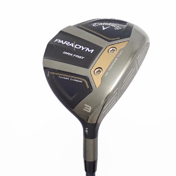 【中古】キャロウェイゴルフ　PARADYM　パラダイム MAX FAST フェアウェイウッド Speeder NX 40 for Callaway　 【3W】 シャフト：Speeder NX 40 for Callaway Cランク　フレックスS　男性用 メンズ用　右用