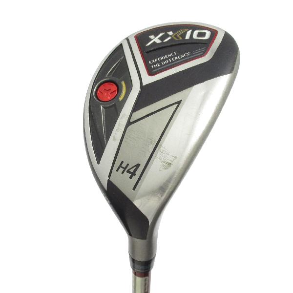 【中古】ダンロップ　XXIO　ゼクシオ イレブン ハイブリッドユーティリティ(レッド) ユーティリティ XXIO MP1100　 【U4】 シャフト：XXIO MP1100 CDランク　フレックスR　男性用 メンズ用　右用