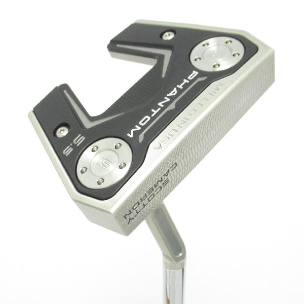 【中古】スコッティキャメロン　SCOTTY CAMERON　ファントム 5.5(2024) パター スチールシャフト　 【34】 シャフト：スチールシャフト Bランク　フレックス計測項目外　男性用 メンズ用　右用