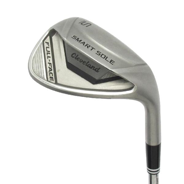 【中古】クリーブランド　Cleveland Golf　スマートソール FULL-FACE type-S ウェッジ KBS HI-REV MAX 105　【58-02】シャフト：KBS HI-REV MAX 105CDランク　フレックスR　男性用 メンズ用　右用｜GDOゴルフショップ 店