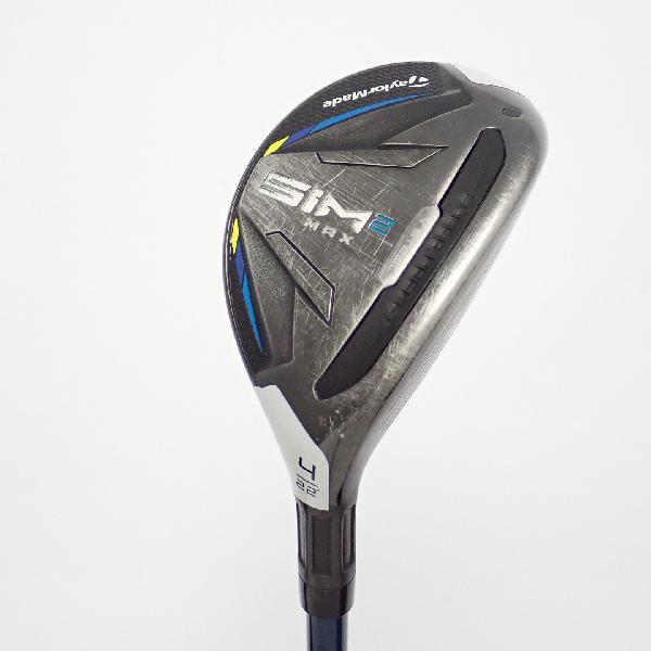 【中古】テーラーメイド　SIM2　SIM2 マックス レスキュー ユーティリティ TENSEI BLUE TM60(2021)　 【U4】 シャフト：TENSEI BLUE TM60(2021) CDランク　フレックスS　男性用 メンズ用　右用