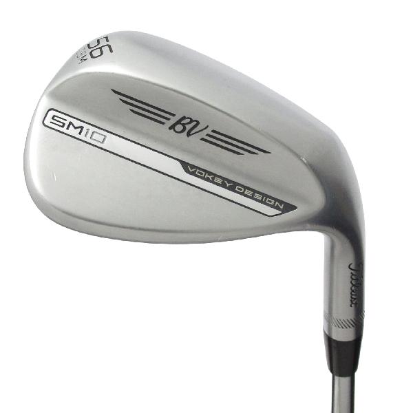 【中古】タイトリスト　Vokey　ボーケイ SM10 ツアークローム ウェッジ Dynamic Gold　 【56-08】 シャフト：Dynamic Gold Cランク　フレックスWEDGE　男性用 メンズ用　右用