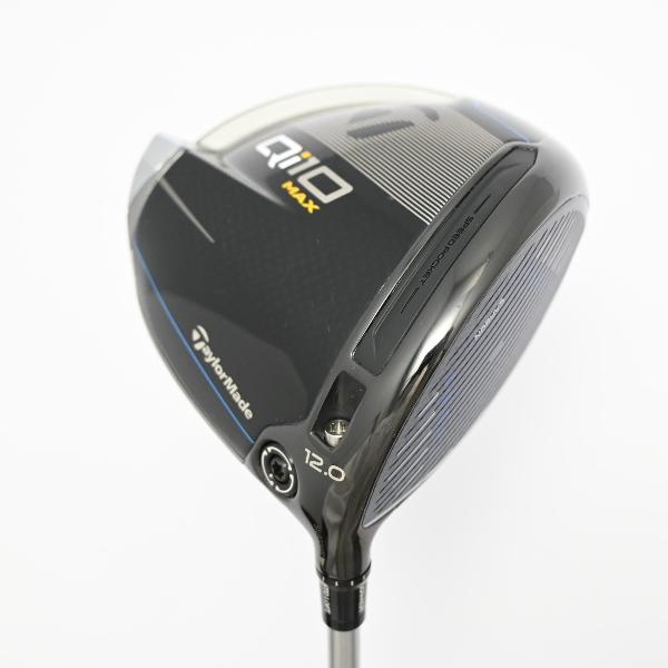 【中古】テーラーメイド　Qi10　Qi10 MAX ドライバー ELDIO TM40　 レディス シャフト：ELDIO TM40 Cランク　フレックスL　右用