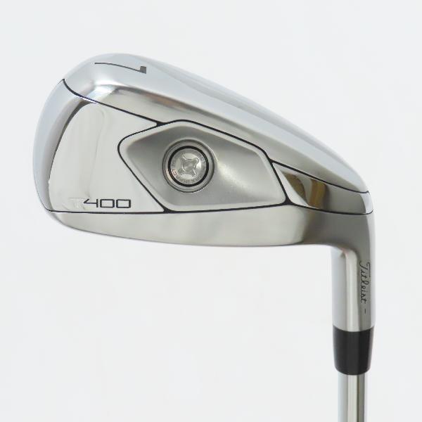 【中古】タイトリスト　T SERIES　T400 アイアン N.S.PRO 880 AMC　 シャフト：N.S.PRO 880 AMC BCランク　フレックスS　男性用 メンズ用　右用