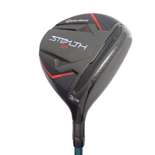【中古】テーラーメイド STEALTH ステルス2 フェアウェイウッド Speeder NX GREEN 60 【3W】シャフト:Speeder NX GREEN 60Cランク フレックスS 男性用 メンズ用 右用|GDOゴルフショップ 店