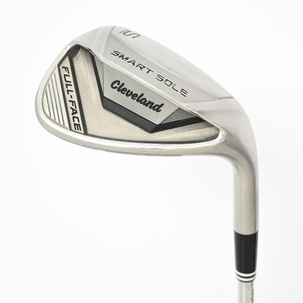 【中古】クリーブランド　Cleveland Golf　スマートソール FULL-FACE type-S ウェッジ KBS HI-REV MAX 105　 【58-02】 シャフト：KBS HI-REV MAX 105 Cランク　フレックスR　男性用 メンズ用　右用