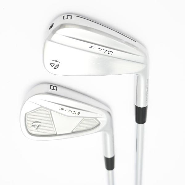【中古】テーラーメイド　Taylor Made　P7 SERIES COMBO アイアン Dynamic Gold MID 115　 シャフト：Dynamic Gold MID 115 Cランク　フレックスS200　男性用 メンズ用　右用