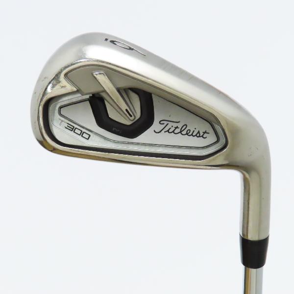 【中古】タイトリスト　TITLEIST　T300 アイアン N.S.PRO MODUS3 TOUR 105　 シャフト：N.S.PRO MODUS3 TOUR 105 CDランク　フレックスS　男性用 メンズ用　右用