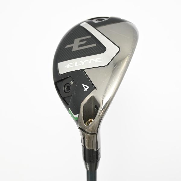 【中古】キャロウェイゴルフ ELYTE エリート ユーティリティ VENTUS GREEN 5 for Callaway 【U4】シャフト:VENTUS GREEN 5 for CallawayCDランク フレックスSR 男性用 メンズ用 右用|GDOゴルフショップ 店
