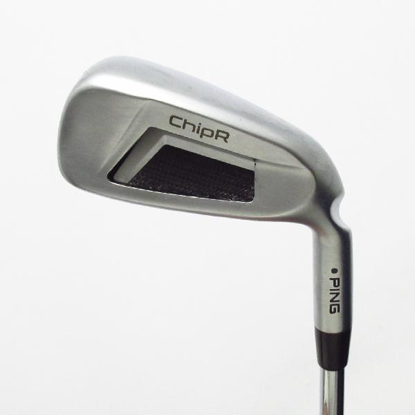 【中古】ピン　ChipR　ChipR ハイドロパールクローム仕上げ ウェッジ Z-Z115　 【38.5】 シャフト：Z-Z115 Cランク　フレックス設定無　男性用 メンズ用　右用